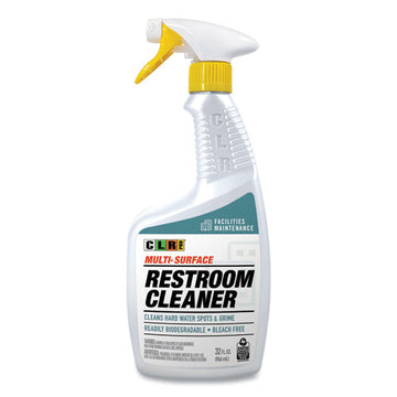 CLR PRO® Restroom Cleaner, 32 Oz Pump Spray freeshipping - TVN Wholesale